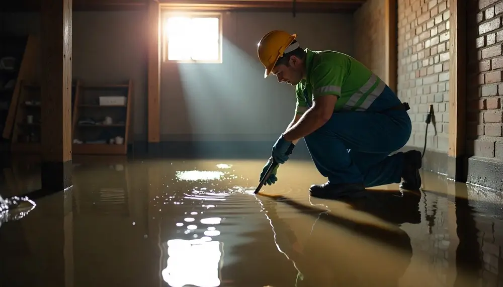 Professional water damage restoration services in Laupahoehoe, HI